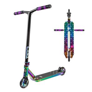 CORE CG1 COMPLETE SCOOTER - RAW/PURPLE
