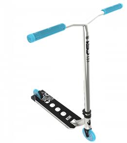 CORE CL1 LIGHT COMPLETE SCOOTER - CHROME/BLUE