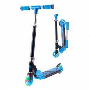 CORE KIDS FOLDY SCOOTER - BLUE WITH LED WHEELS