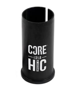 CORE FORK ADAPTER HIC CONVERSION SHIM KIT (OVERSIZED) 31.8 - BLACK