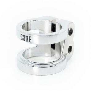 CORE VENOM SCOOTER CLAMP - CHROME