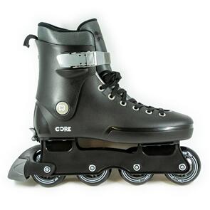 CORE KIDS RETRO ADJUSTABLE INLINE SKATE - BLACK