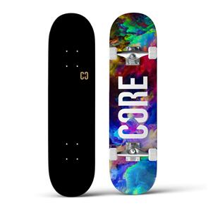 CORE COMPLETE SKATEBOARD C2  - NEON GALAXY 7.75