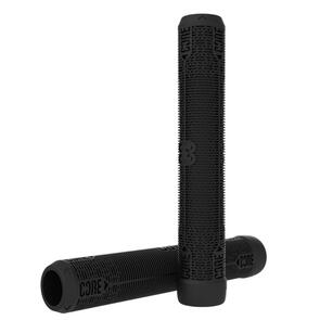 CORE SKINNY BOY HANDLEBAR SOFT GRIPS 170MM - BLACK