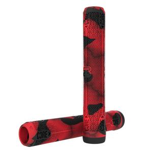 CORE SKINNY BOY HANDLEBAR SOFT GRIPS 170MM - LAVA (RED/BLACK)