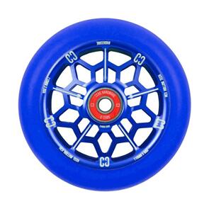 CORE HEX HOLLOW STUNT SCOOTER WHEEL - NAVY BLUE (SINGLE WHEEL)