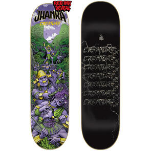CREATURE GONZALEZ WARRIORS VX DECK 8.375INX32IN