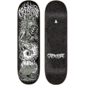 CREATURE BAEKKEL GRAVEYARD PRO 8.6IN X 32.11IN CREATURE DECKS