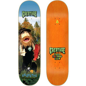 CREATURE GRAVETTE FUZZY FIENDS PRO 8.3INX32.2IN