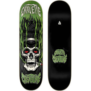 CREATURE GRAVETTE HIPPIE SKULL IV PRO 8.3X32.2IN