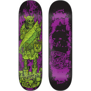 CREATURE GRAVETTE VIKINGS OF THE HESH LAW XX PRO 8.3IN X 32.2IN