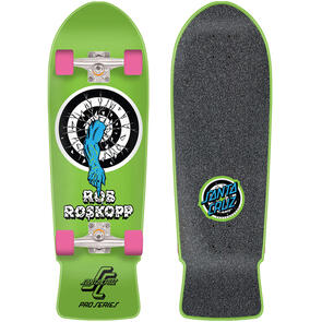 SANTA CRUZ ROSKOPP ONE 10.0IN X 31.4IN REISSUE CRUZER