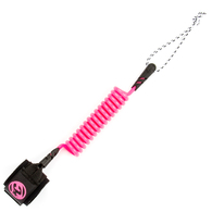 CREATURES OF LEISURE 2021 COILED WRIST LEASH PINK BLACK