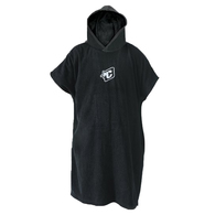 CREATURES OF LEISURE SURF PONCHO BLACK