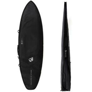 CREATURES OF LEISURE SHORTBOARD DAY USE DT2.0 COVER BLACK SILVER