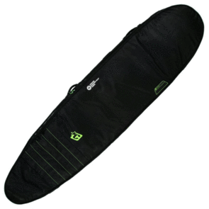 CREATURES OF LEISURE LONGBOARD DOUBLE COVER BLACK LIME