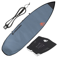 CREATURES SHORTBOARD 6'3" SURFBOARD ESSENTIALS PACKAGE