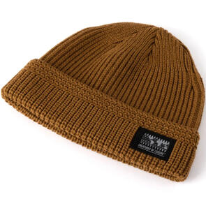 CREATURES OF LEISURE GLOBAL HARDWEAR RECYCLED BEANIE EARTH