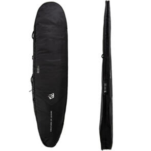 CREATURES OF LEISURE LONGBOARD DAY USE DT2.0 COVER BLACK SILVER