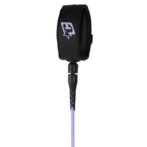 CREATURES OF LEISURE PRO 6 LEASH PURPLE HAZE BLACK