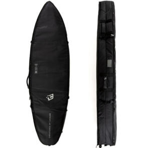 CREATURES OF LEISURE SHORTBOARD 3 BOARDS (TRIPLE) DT2.0 COVER BLACK