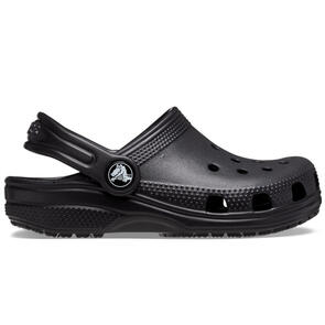 CROCS KIDS CLASSIC CLOG - BLACK