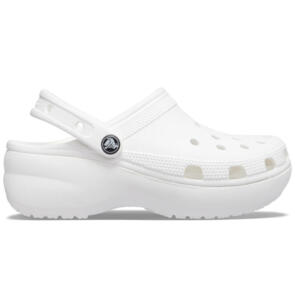 CROCS CLASSIC PLATFORM CLOG WOMENS - WHITE