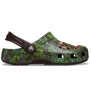CROCS CLASSIC BUGS CLOG KIDS COFFEE/MULTI