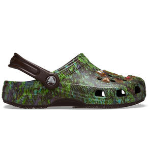 CROCS CLASSIC BUGS CLOG TODDLERS COFFEE/MULTI
