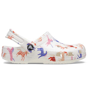 CROCS CLASSIC CHARACTER PRINT CLOG TODDLERS UNICORN
