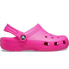 CROCS CLASSIC CLOG KIDS - PINK CRUSH