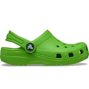 CROCS CLASSIC CLOG TODDLERS  CROCS GREEN