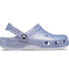 CROCS CLASSIC GLITTER CLOG KIDS FROSTED GLITTER