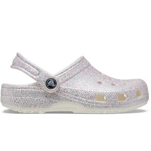 CROCS CLASSIC GLITTER CLOG TODDLERS MYSTIC GLITTER