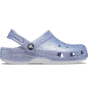 CROCS CLASSIC GLITTER CLOG TODDLERS FROSTED GLITTER