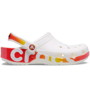 CROCS CLASSIC REFLECTOR CLOG WHITE