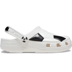 CROCS CLASSIC SOCCER BALL CLOG TODDLERSWHITE/BLACK