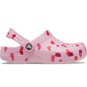 CROCS CLASSIC VDAY CLOG TODDLERS FLAMINGO