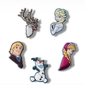 CROCS FROZEN CHARACTER 5 PACK JIBBITZ