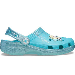 CROCS FROZEN ELSA CLASSIC CLOG TODDLERS MULTI