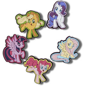 CROCS MY LITTLE PONY 5 PACK JIBBITZ