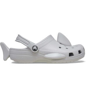 CROCS TODDLERS CLASSIC I AM SHARK CLOG ATMOSPHERE