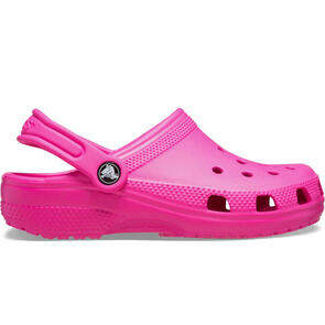 CROCS TODDLERS CLASSIC CLOG PINK CRUSH