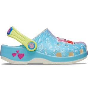 CROCS TODDLERS PEPPA PIG CLASSIC CLOG MULTI