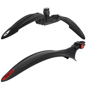 POLISPORT CROSS COUNTRY EVO FRONT + REAR MUDGUARDS