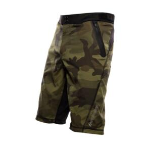 FASTHOUSE YOUTH CROSSLINE SHORTS CAMO