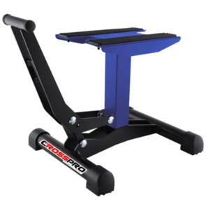 CROSSPRO BIKE STAND XTREME 16 LIFTING SYSTEM BLUE