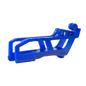 RTECH CRUYZBL0023 RTECH CHAIN GUIDE RTECH BLUE YAMAHA YZ250F 24-ON YZ450F 23-ON YZ450FX 24-ON WR450F 24-ON
