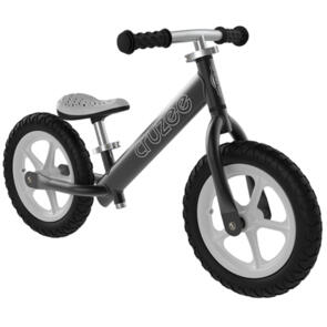 CRUZEE BALANCE BIKE BLACK - WEIGHS UNDER 2KG!