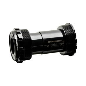 CERAMICSPEED BB - THREADED T47A - ROAD - 77MM ASYM SHELL - 24MM SPINDLE - BLACK COATED